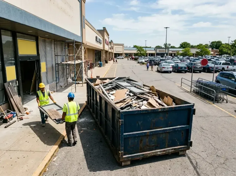 retail-store-renovation-debris-003 — frequently asked questions, Roll-off Dumpster Rentals in Atascocita, TX